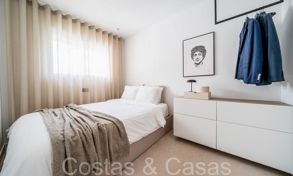 Encantador apartamento en venta con vistas panorámicas al valle y al mar en Nueva Andalucía, Marbella 64593