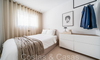 Encantador apartamento en venta con vistas panorámicas al valle y al mar en Nueva Andalucía, Marbella 64593 