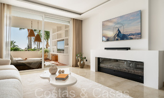 Encantador apartamento en venta con vistas panorámicas al valle y al mar en Nueva Andalucía, Marbella 64603 