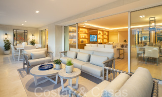 Apartamento de 3 dormitorios amueblado de forma contemporánea en venta en el centro de Marbella 65330 