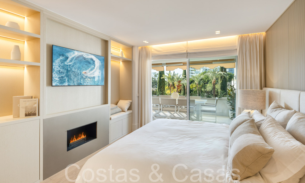 Apartamento de 3 dormitorios amueblado de forma contemporánea en venta en el centro de Marbella 65342