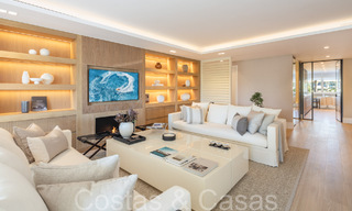 Apartamento de 3 dormitorios amueblado de forma contemporánea en venta en el centro de Marbella 65345 