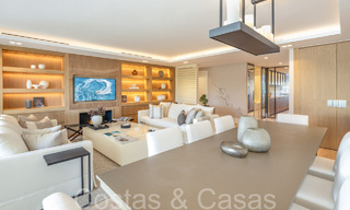 Apartamento de 3 dormitorios amueblado de forma contemporánea en venta en el centro de Marbella 65347 