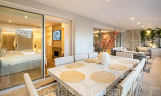 Apartamento de 3 dormitorios amueblado de forma contemporánea en venta en el centro de Marbella 65348 