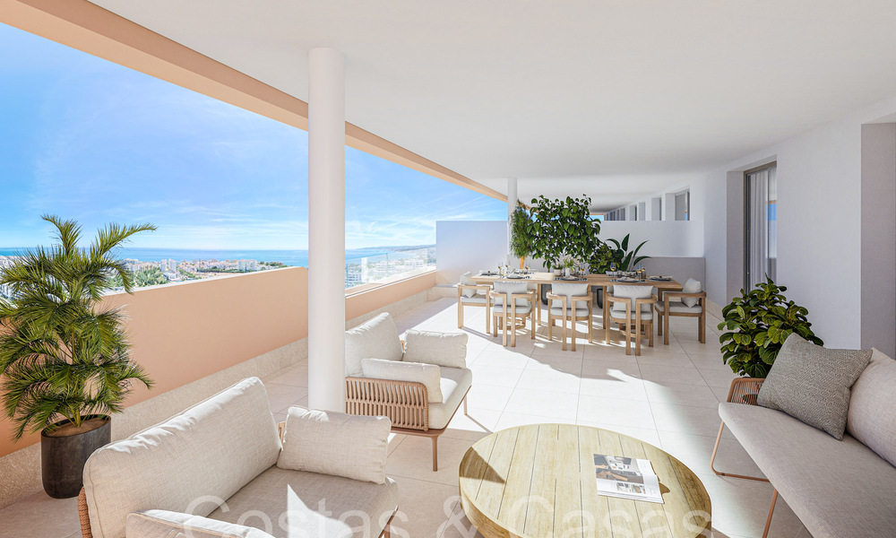 Nuevos apartamentos de lujo de estilo vanguardista en venta cerca del centro de Estepona 64706