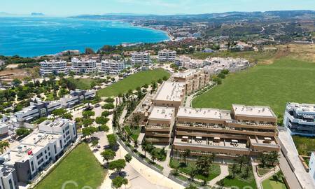 Nuevos apartamentos de lujo de estilo vanguardista en venta cerca del centro de Estepona 64707