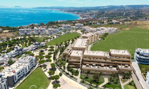 Nuevos apartamentos de lujo de estilo vanguardista en venta cerca del centro de Estepona 64707