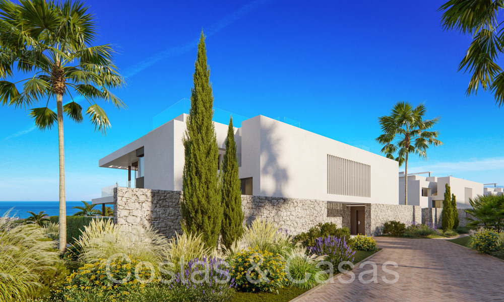 Prestigiosos apartamentos nuevos en venta junto al campo de golf, con vistas al mar y al golf, Marbella Este 64731