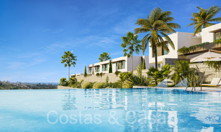 Prestigiosos apartamentos nuevos en venta junto al campo de golf, con vistas al mar y al golf, Marbella Este 64732 