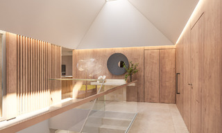 ¡Última 2 villas! Villa de nueva construcción energéticamente eficiente en venta con vistas al mar a las afueras del centro de Estepona 64796 