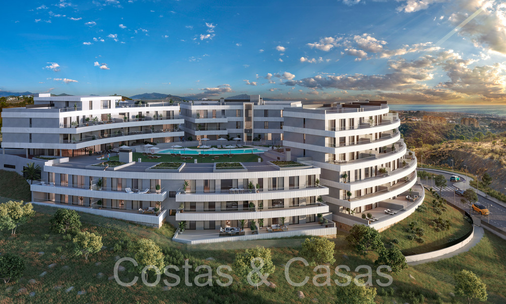 Innovadores apartamentos de obra nueva en venta en la Nueva Milla de Oro entre Marbella y Estepona 64807