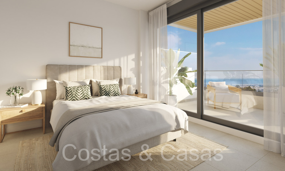 Innovadores apartamentos de obra nueva en venta en la Nueva Milla de Oro entre Marbella y Estepona 64811