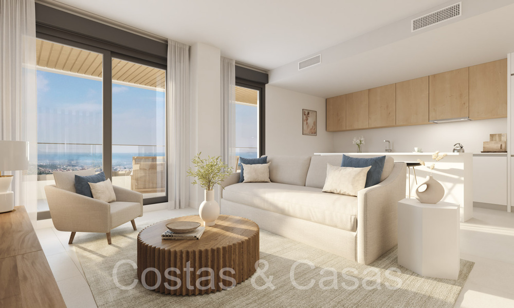 Innovadores apartamentos de obra nueva en venta en la Nueva Milla de Oro entre Marbella y Estepona 64812