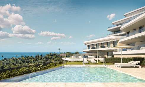 Exclusivo proyecto de obra nueva de apartamentos en venta en la Nueva Milla de Oro entre Marbella y Estepona 64888