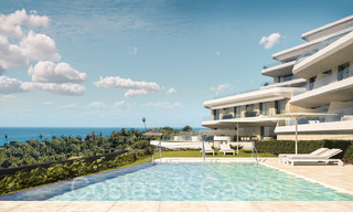 Exclusivo proyecto de obra nueva de apartamentos en venta en la Nueva Milla de Oro entre Marbella y Estepona 64888 