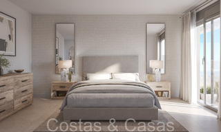 Exclusivo proyecto de obra nueva de apartamentos en venta en la Nueva Milla de Oro entre Marbella y Estepona 64889 