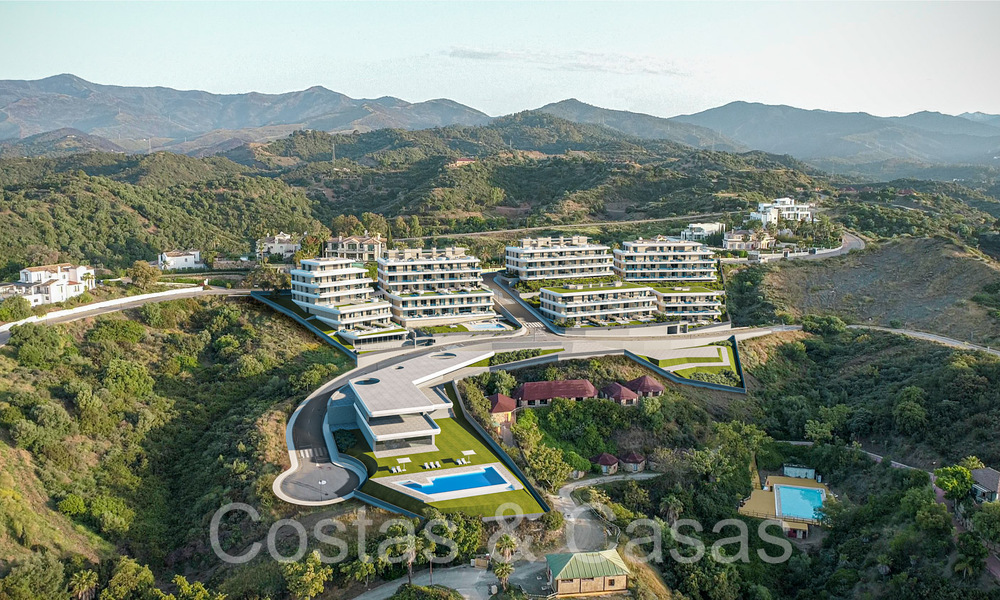 Exclusivo proyecto de obra nueva de apartamentos en venta en la Nueva Milla de Oro entre Marbella y Estepona 64890