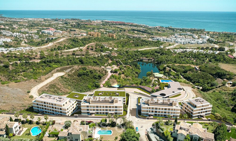 Exclusivo proyecto de obra nueva de apartamentos en venta en la Nueva Milla de Oro entre Marbella y Estepona 64891