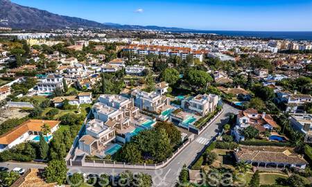 Nuevas villas en venta con vistas panorámicas al mar a poca distancia del centro de San Pedro, Marbella 67338