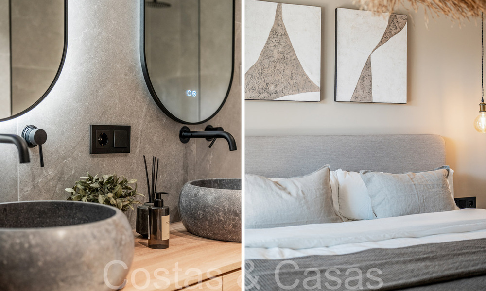 Elegante apartamento renovado en venta en una comunidad cerrada en Nueva Andalucía, Marbella 65407