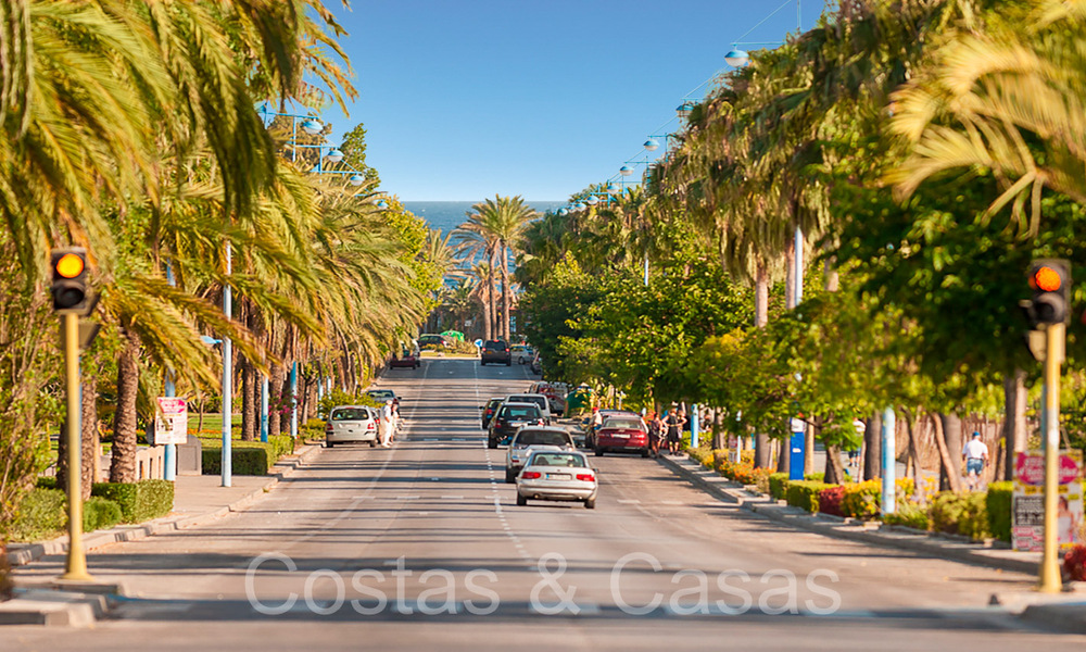 Modernos apartamentos nuevos en venta a un paso del centro y de la playa en San Pedro Playa, Marbella 64897