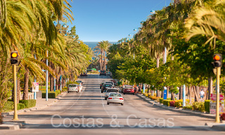 Modernos apartamentos nuevos en venta a un paso del centro y de la playa en San Pedro Playa, Marbella 64897 