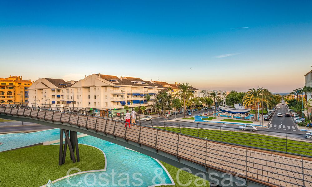 Modernos apartamentos nuevos en venta a un paso del centro y de la playa en San Pedro Playa, Marbella 64899