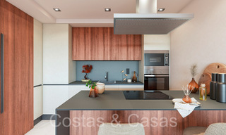 Modernos apartamentos nuevos en venta a un paso del centro y de la playa en San Pedro Playa, Marbella 64904 