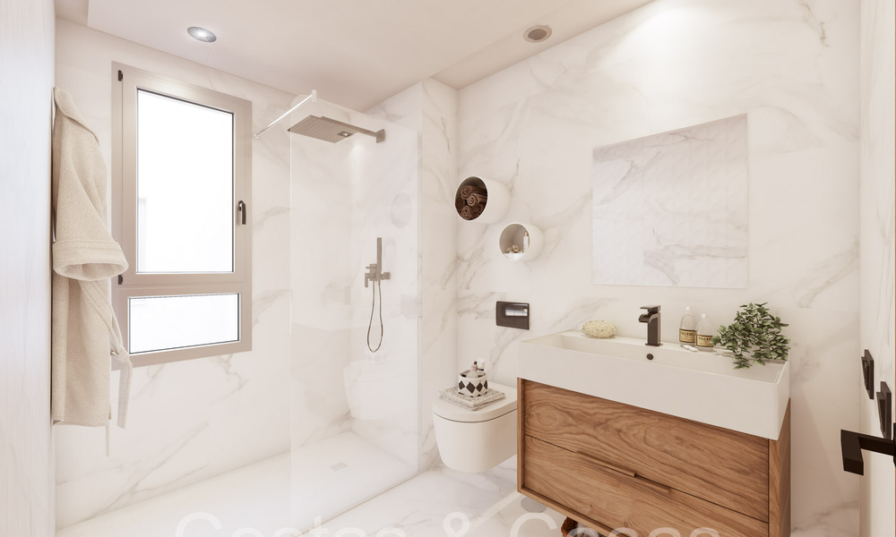 Modernos apartamentos nuevos en venta a un paso del centro y de la playa en San Pedro Playa, Marbella 64907
