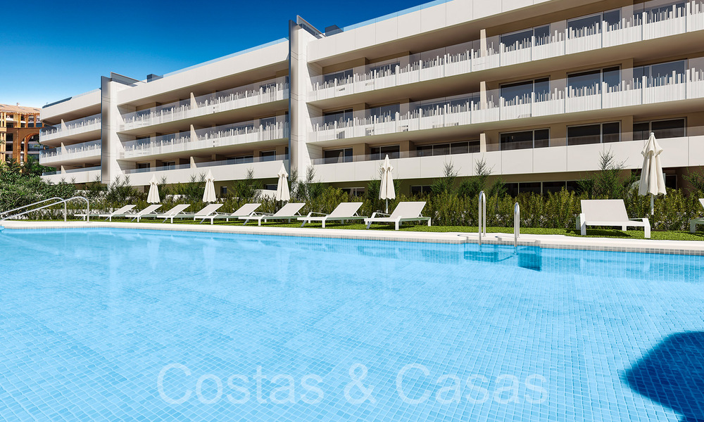 Modernos apartamentos nuevos en venta a un paso del centro y de la playa en San Pedro Playa, Marbella 64916
