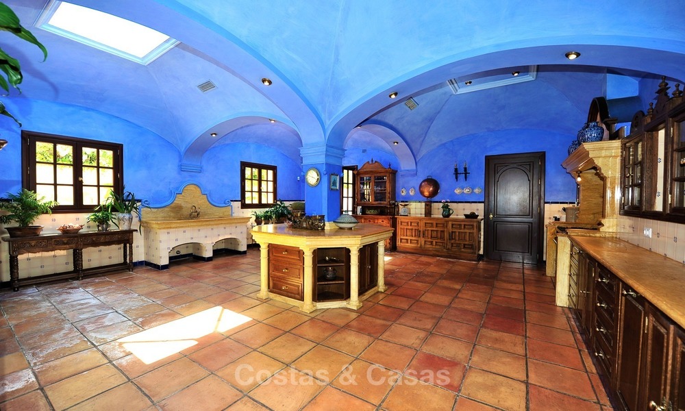 Villa – Propiedad en el interior en venta, entre Marbella y Estepona 884