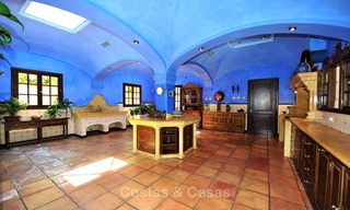 Villa – Propiedad en el interior en venta, entre Marbella y Estepona 884 