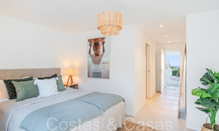 Casa adosada recientemente renovada en un complejo cerrado en venta, junto al campo de golf en Nueva Andalucía, Marbella 65205 