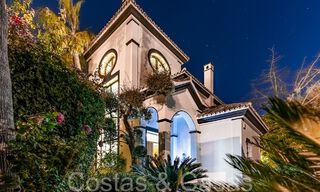 Villa de lujo tradicional española en venta a poca distancia de la playa en el centro de Marbella 65431 