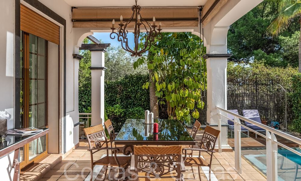 Villa de lujo tradicional española en venta a poca distancia de la playa en el centro de Marbella 65436