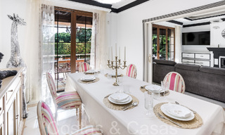 Villa de lujo tradicional española en venta a poca distancia de la playa en el centro de Marbella 65438 