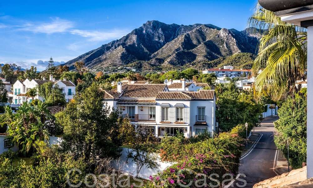 Villa de lujo tradicional española en venta a poca distancia de la playa en el centro de Marbella 65453