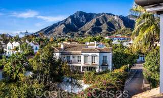 Villa de lujo tradicional española en venta a poca distancia de la playa en el centro de Marbella 65453 