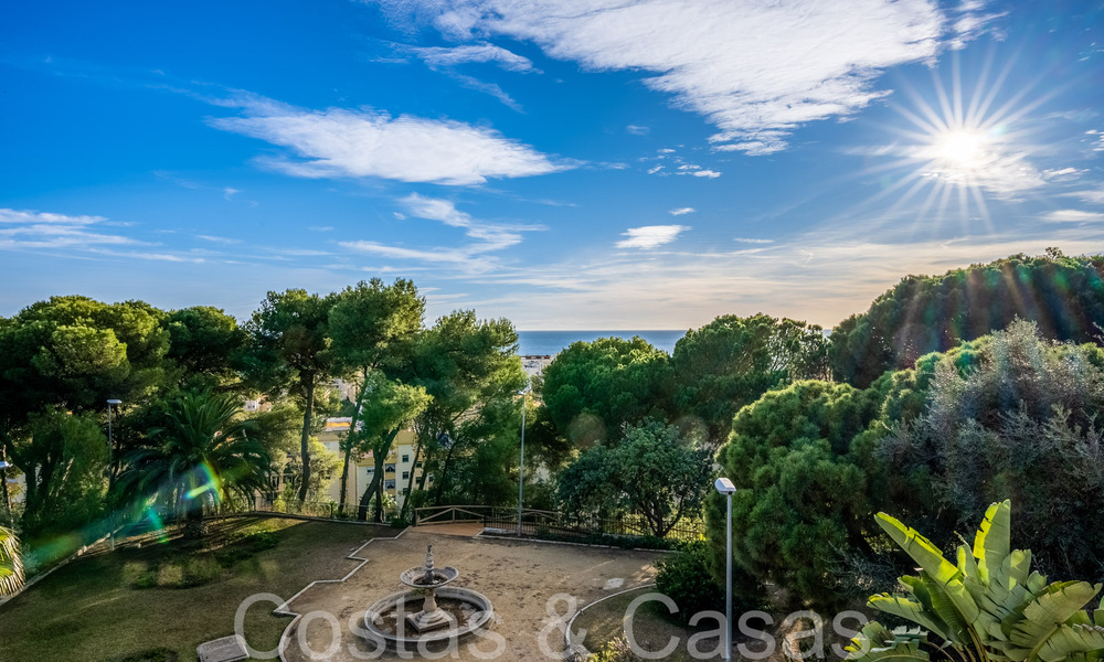 Villa de lujo tradicional española en venta a poca distancia de la playa en el centro de Marbella 65454