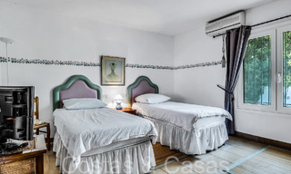 Villa rústica en venta en una amplia parcela en la Nueva Milla de Oro entre Marbella y Estepona 65612 