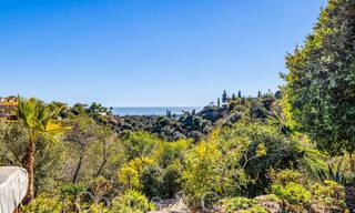 Villa rústica en venta en una amplia parcela en la Nueva Milla de Oro entre Marbella y Estepona 65630 