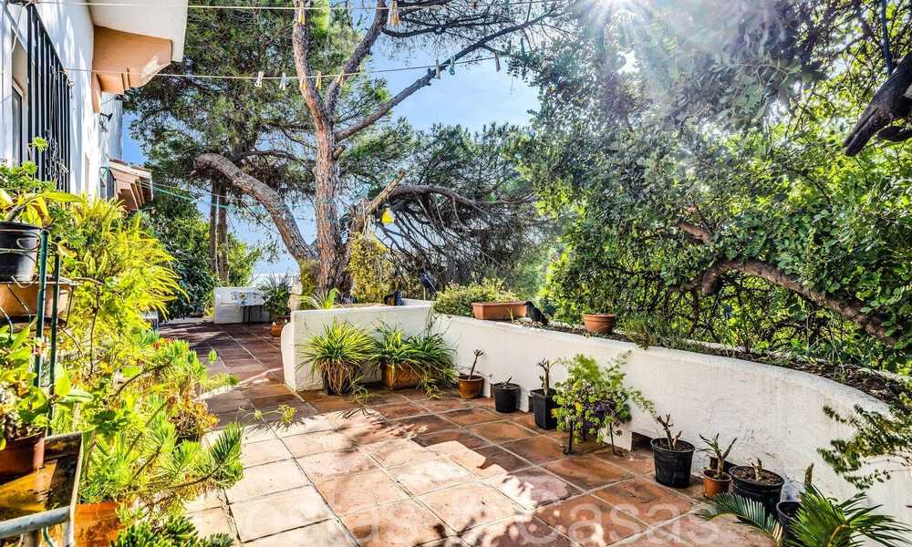 Villa rústica en venta en una amplia parcela en la Nueva Milla de Oro entre Marbella y Estepona 65638