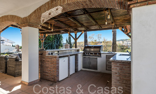 Villa andaluza en venta en un entorno de golf, a pocos minutos del centro de Estepona 65671 