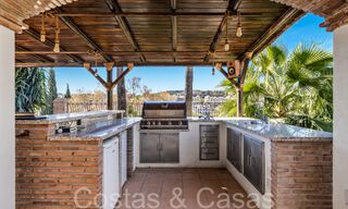 Villa andaluza en venta en un entorno de golf, a pocos minutos del centro de Estepona 65672 