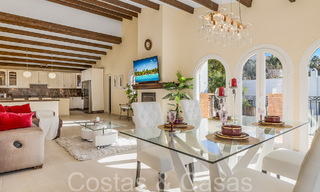 Villa andaluza en venta en un entorno de golf, a pocos minutos del centro de Estepona 65683 
