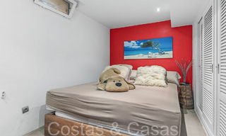 Moderna casa en venta con impresionantes vistas al mar en un complejo en primera línea de playa cerca de Estepona 65394 