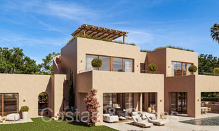 Parcela edificable con proyecto de villa en venta a poca distancia de todos los servicios y de la playa en la Milla de Oro de Marbella 64719 