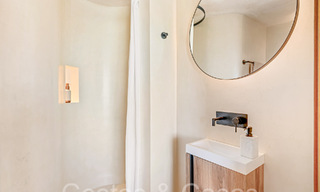 Finca de lujo andaluza con alojamiento de invitados y sublimes vistas al mar en venta en las colinas de Estepona 65093 