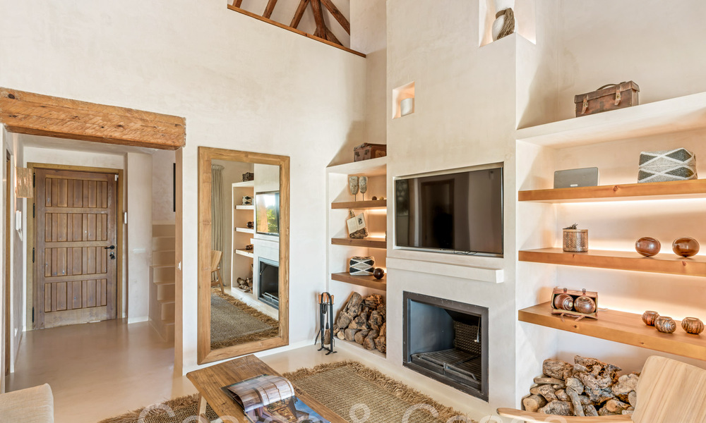 Finca de lujo andaluza con alojamiento de invitados y sublimes vistas al mar en venta en las colinas de Estepona 65095