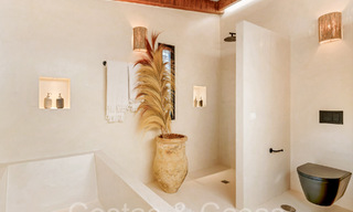 Finca de lujo andaluza con alojamiento de invitados y sublimes vistas al mar en venta en las colinas de Estepona 65098 